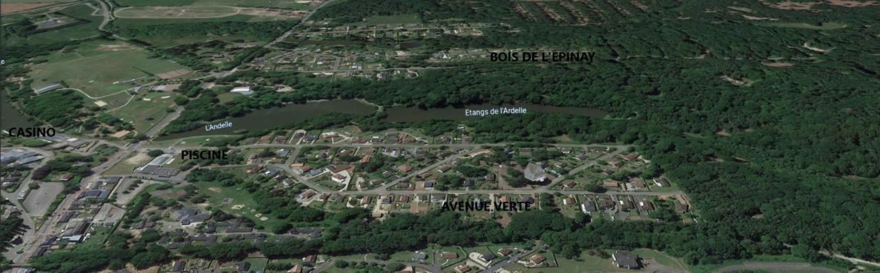 Gite Des 2 Chenes Entre Avenue Verte, Lacs, Piscine Et Casino Форж-лез-О Экстерьер фото